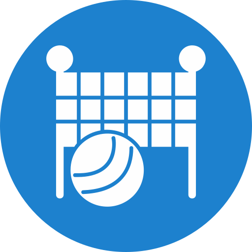 Beach volleyball Generic Mixed icon