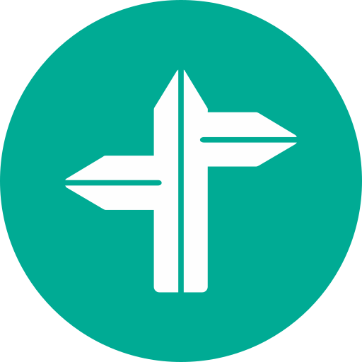 Direction sign Generic Mixed icon