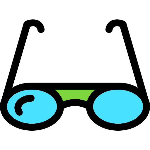 Солнцезащитные Очки Generic Outline Color иконка