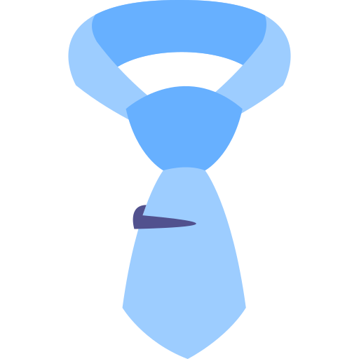 cravatta Generic Flat icona