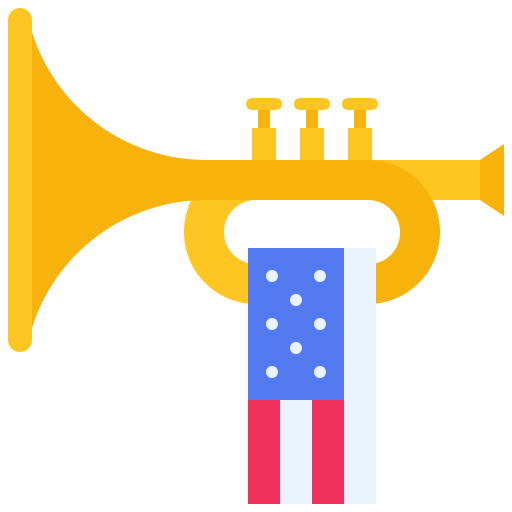 Trumpet Generic Flat icon