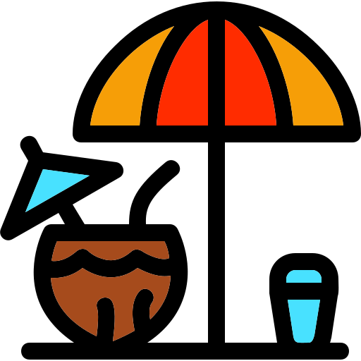 夏 Generic Outline Color icon