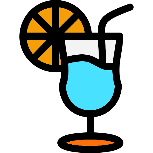 レモン汁 Generic Outline Color icon