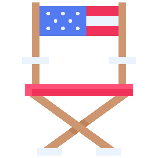 Chair Generic Flat icon