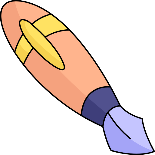 Ink pen Generic Thin Outline Color icon