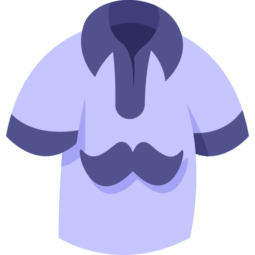 Polo shirt Generic Flat icon