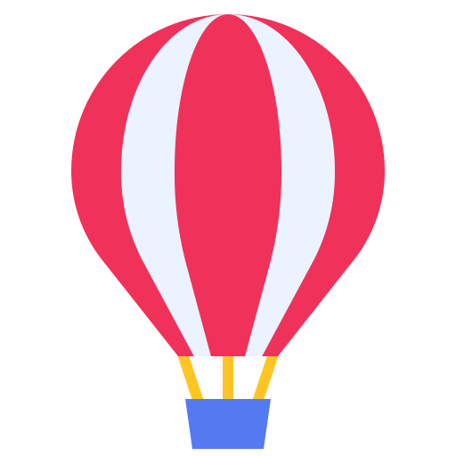 熱気球 Generic Flat icon