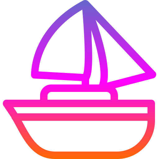 船 Generic Gradient icon