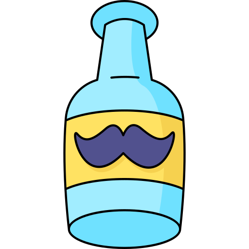 Drink Generic Thin Outline Color icon