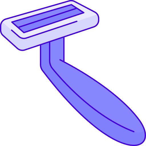 Razor Generic Thin Outline Color icon