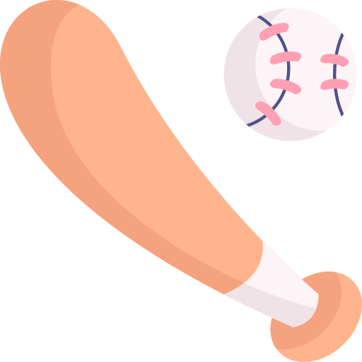 base-ball Generic Flat Icône
