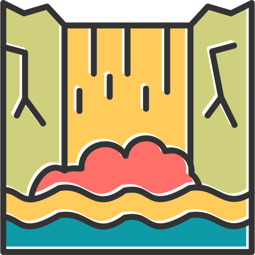 wodospad Generic Color Omission ikona