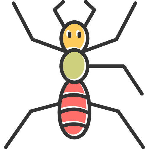 mrówka Generic Color Omission ikona