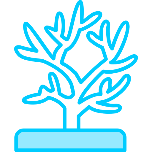 Coral Generic Blue icon