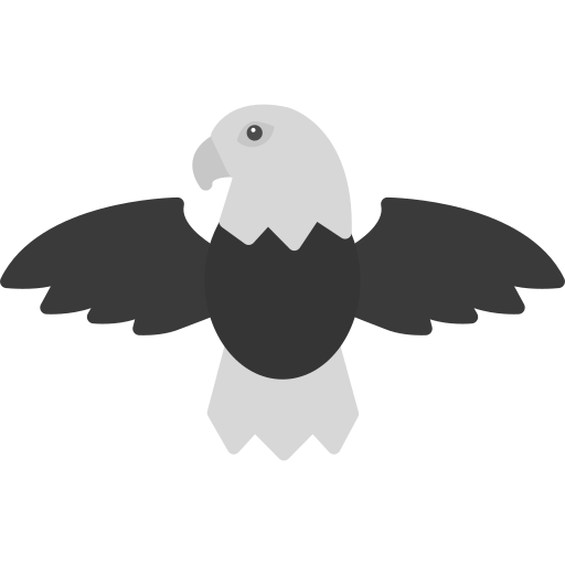 Águila Generic Grey icono