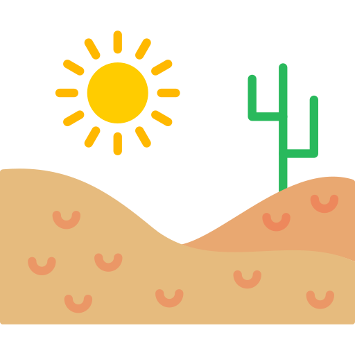 wüste Generic Flat icon