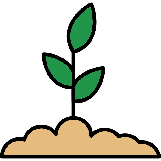 pianta Generic Outline Color icona