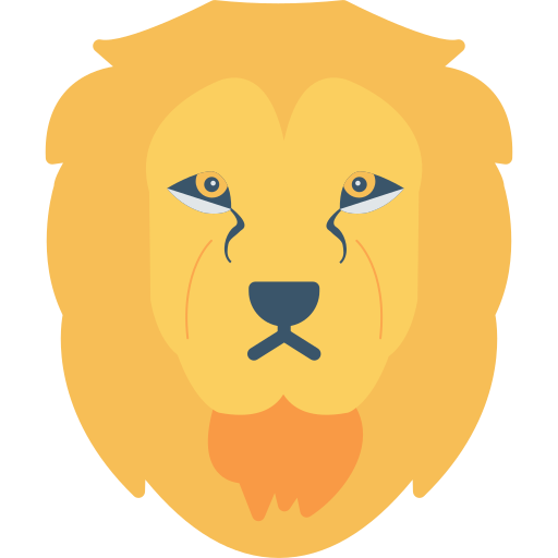 león Generic Flat icono