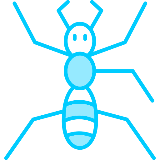蟻 Generic Blue icon