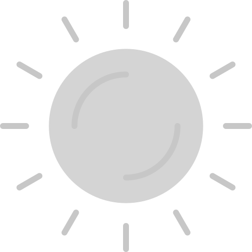 Солнце Generic Grey иконка