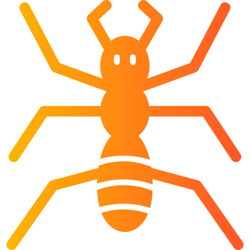 mrówka Generic Flat Gradient ikona