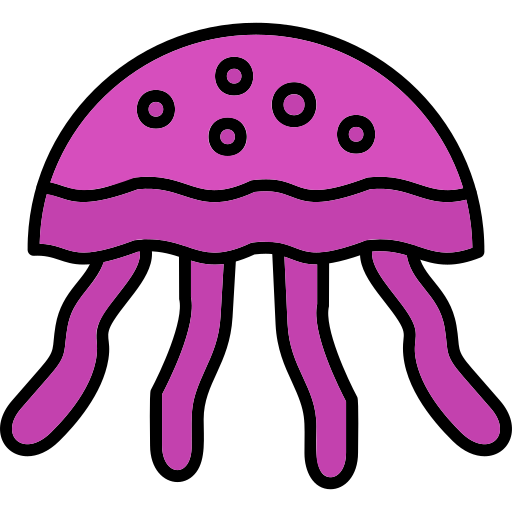 meduza Generic Outline Color ikona