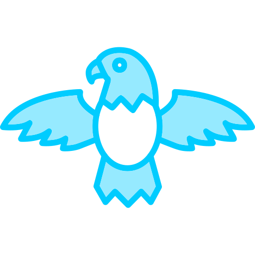 Águila Generic Blue icono