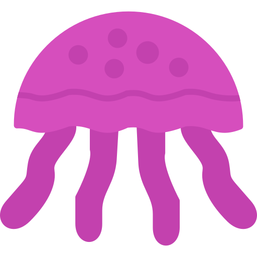 Jellyfish Generic Flat icon