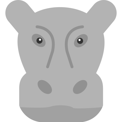 nilpferd Generic Flat icon