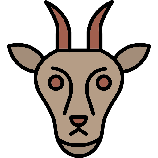 cabra Generic Outline Color icono