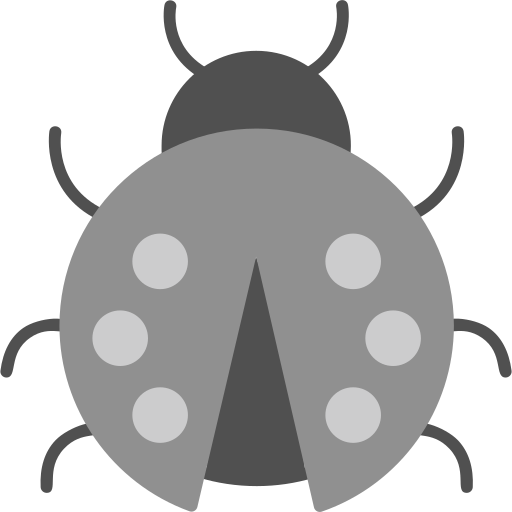 Ladybug Generic Grey icon