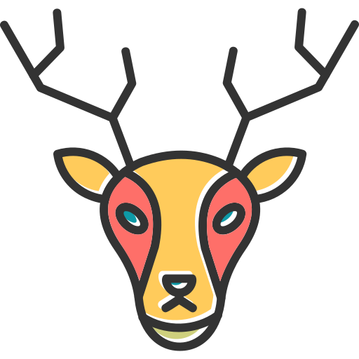 鹿 Generic Color Omission icon