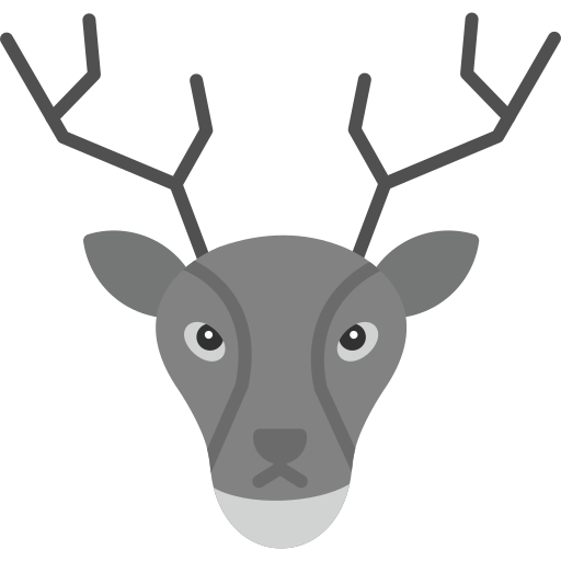 Deer Generic Grey icon