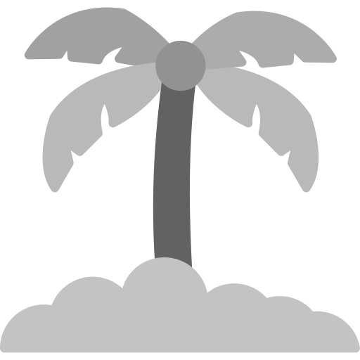 drzewo palmowe Generic Grey ikona
