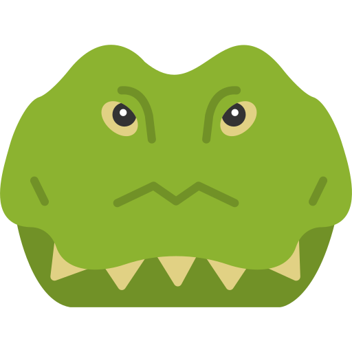 crocodile Generic Flat Icône