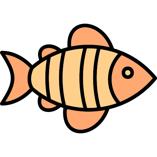 ryba Generic Outline Color ikona