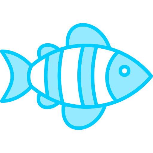 Рыбы Generic Blue иконка