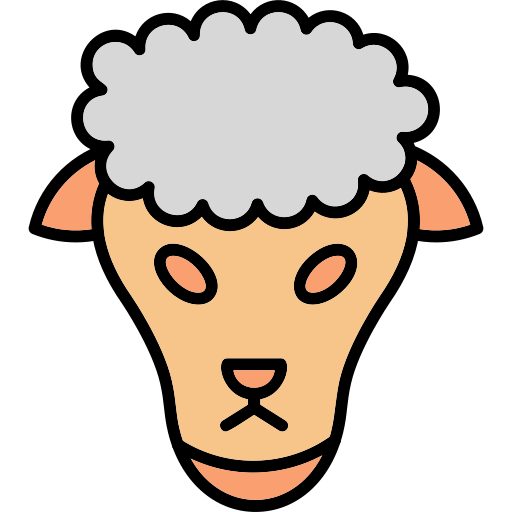 Sheep Generic Outline Color icon