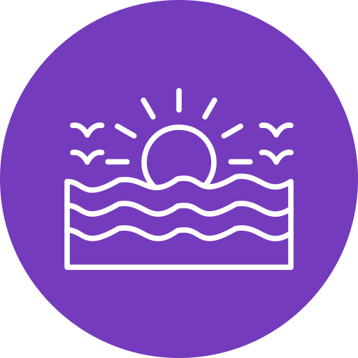 morze Generic Flat ikona