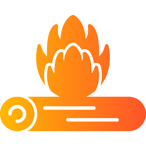 lagerfeuer Generic Flat Gradient icon