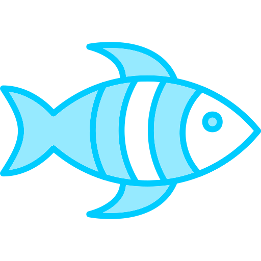 魚 Generic Blue icon