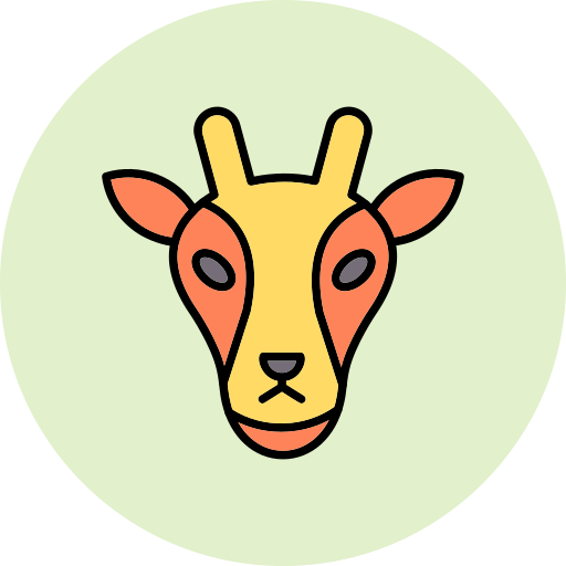 기린 Generic Outline Color icon