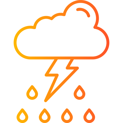 orage Generic Gradient Icône