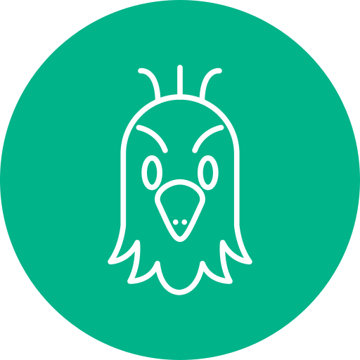 papagei Generic Flat icon