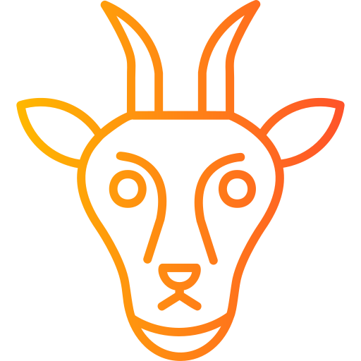 cabra Generic Gradient icono