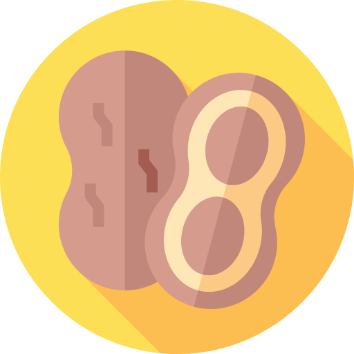 arachid Flat Circular Flat ikona
