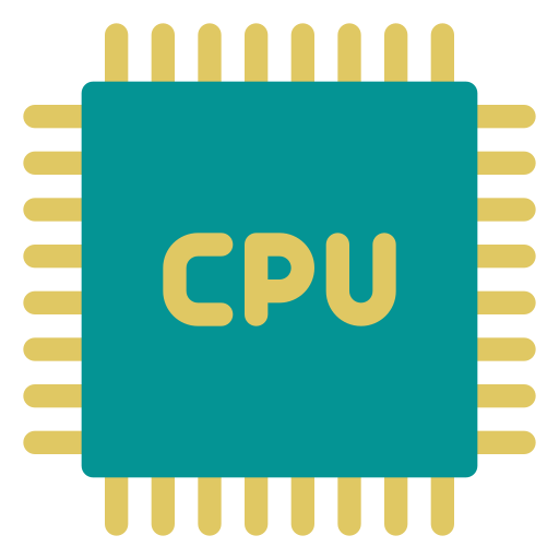 cpu Generic Flat icon