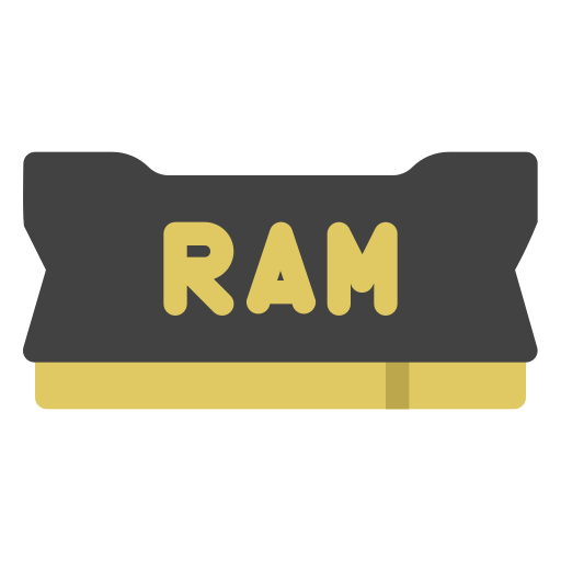 ram Generic Flat icoon