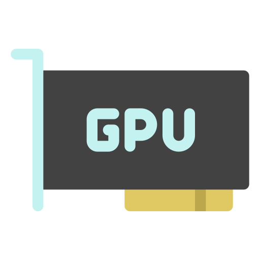 gpu Generic Flat icon