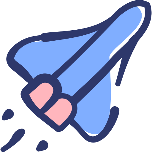 スペースシャトル Basic Hand Drawn Lineal Color icon